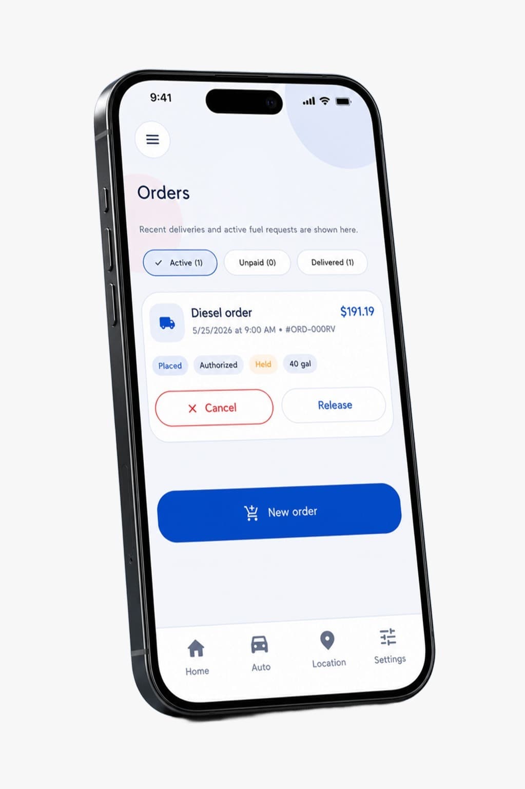FuelExpress app preview